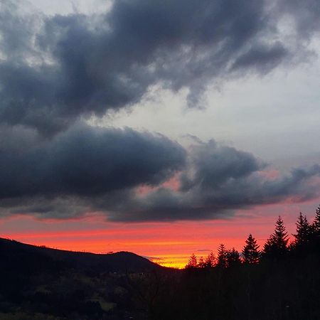 Vila Panorama Sucha Gora Skawica  Exteriér fotografie