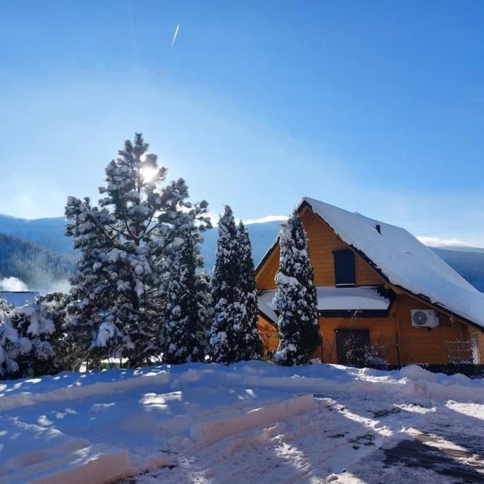 Vila Panorama Sucha Gora Skawica  Exteriér fotografie