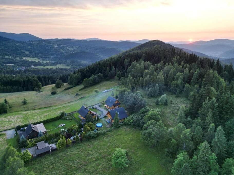 Vila Panorama Sucha Gora Skawica  Exteriér fotografie