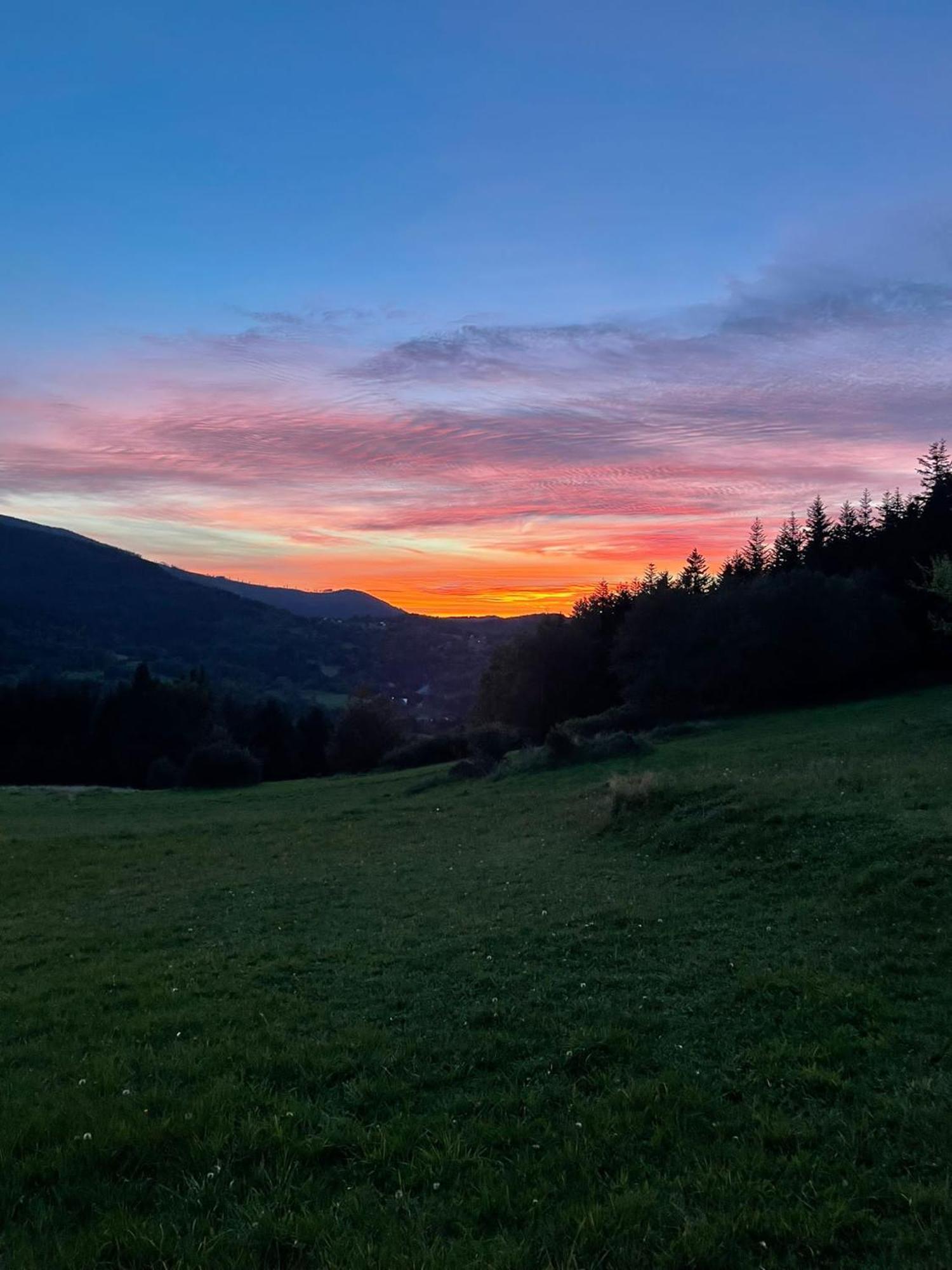 Vila Panorama Sucha Gora Skawica  Exteriér fotografie