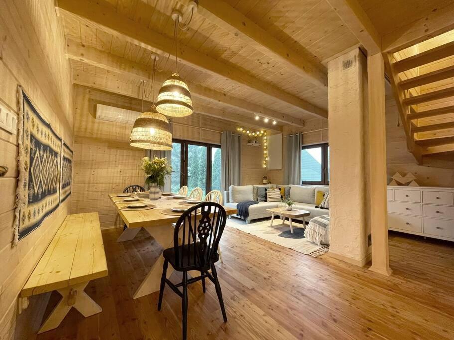 Vila Panorama Sucha Gora Skawica  Exteriér fotografie