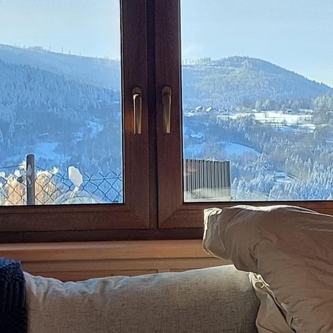 Vila Panorama Sucha Gora Skawica  Exteriér fotografie