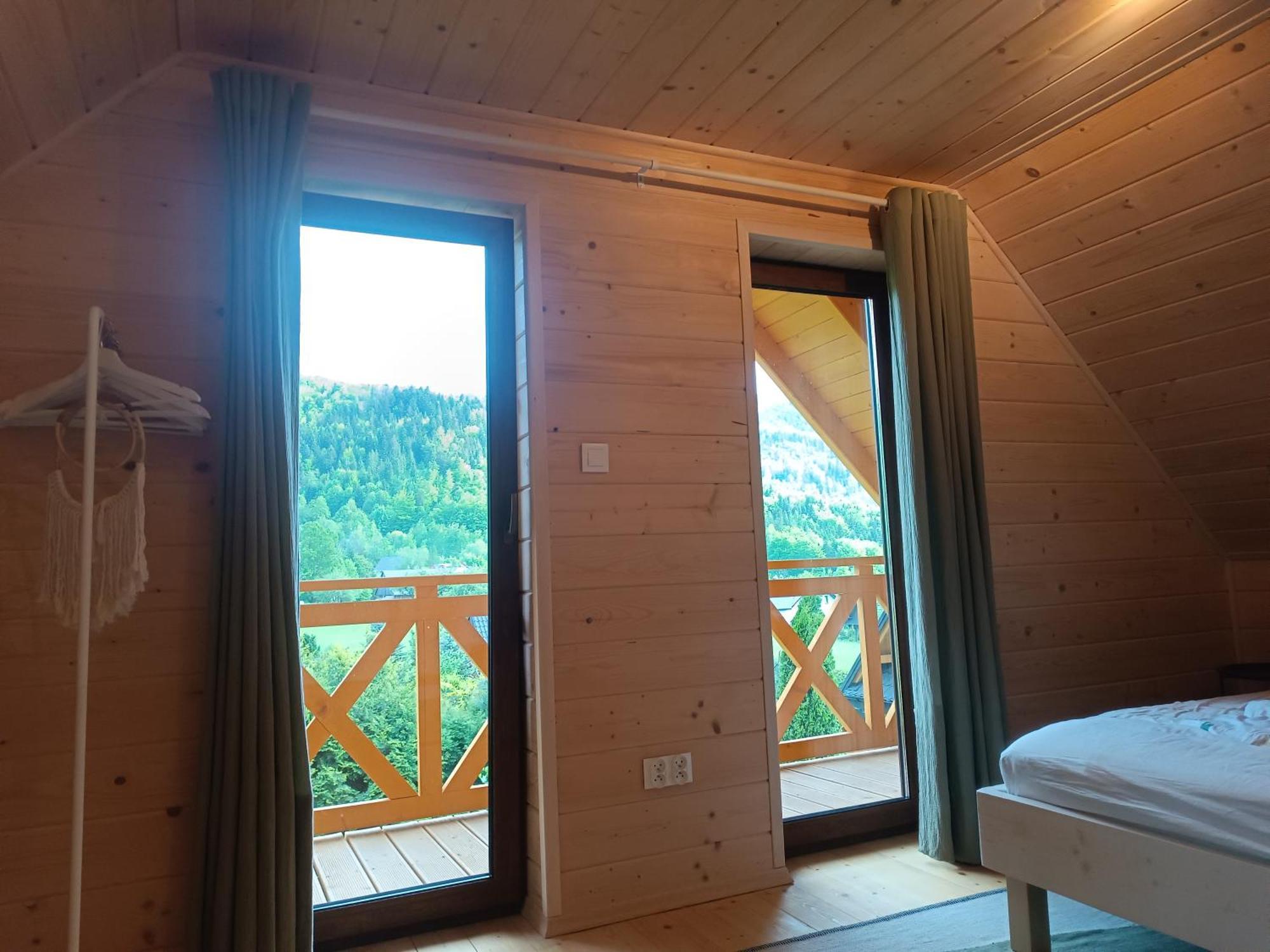 Vila Panorama Sucha Gora Skawica  Exteriér fotografie